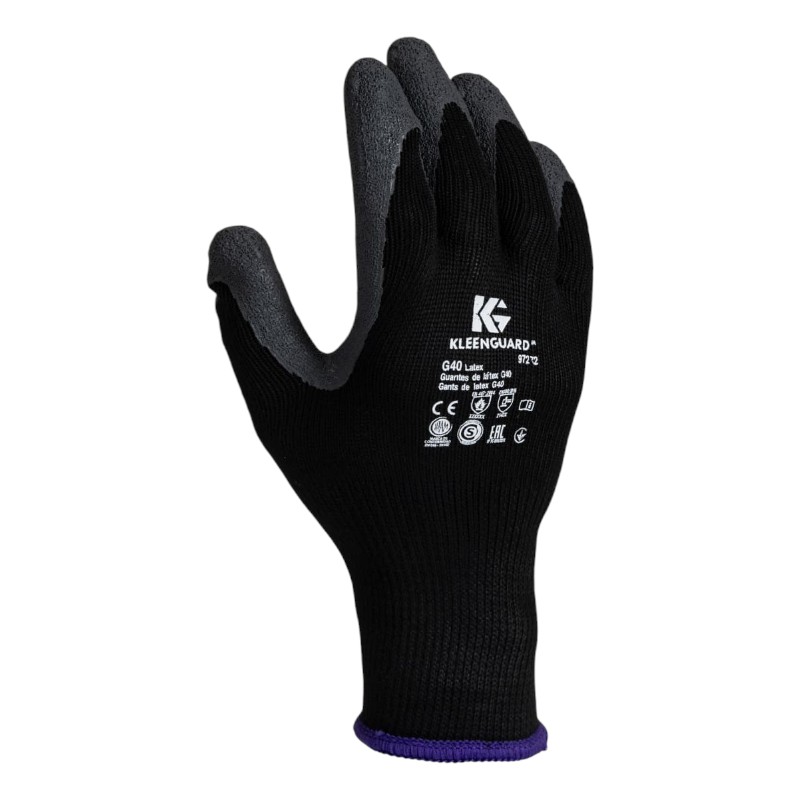 Kimberly Clark® Jackson Safety - Hitzebeständiger Arbeitshandschuh - Schwarz - Gr. 10 - 12 Paar